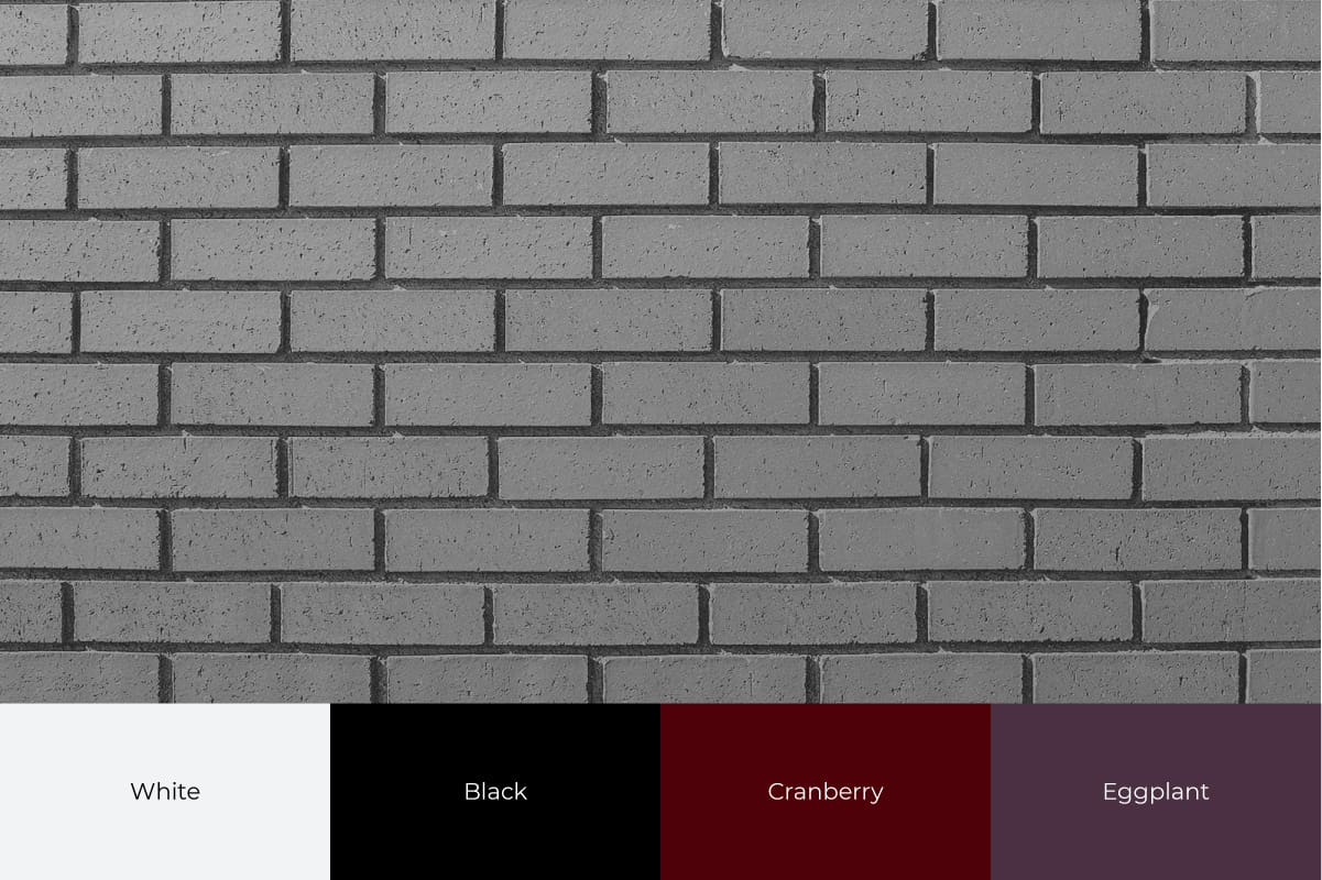 front door colors for gray brick homes